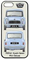 Austin Seven Mini Deluxe 1959-61 Phone Cover Vertical